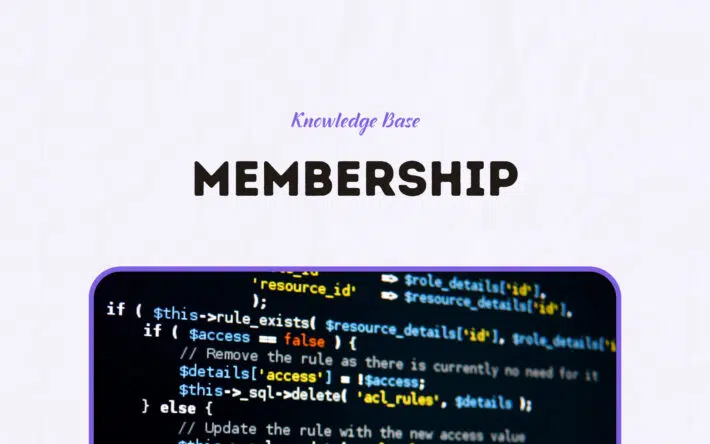 Apa Itu Website Membership?