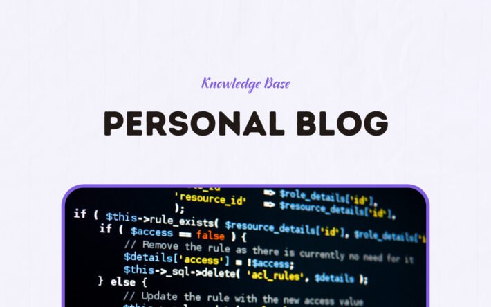 Apa Itu Blog atau Personal Blog?