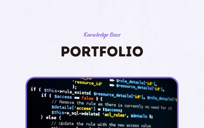 Apa itu website Portfolio